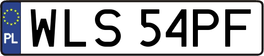 WLS54PF