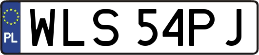 WLS54PJ
