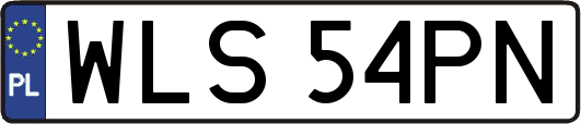 WLS54PN