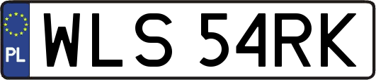 WLS54RK