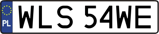 WLS54WE