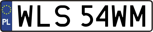 WLS54WM