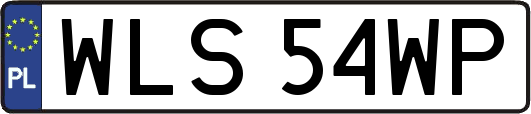 WLS54WP
