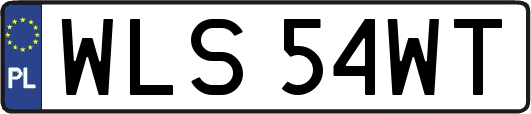 WLS54WT