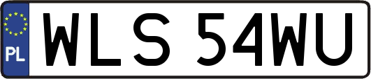 WLS54WU