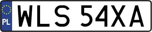 WLS54XA