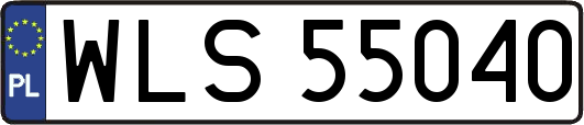 WLS55040