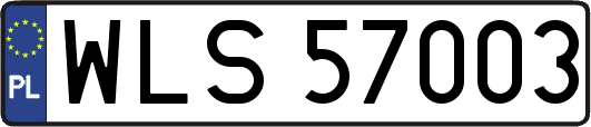WLS57003