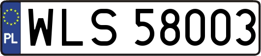 WLS58003