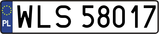 WLS58017