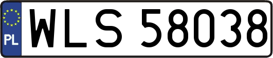 WLS58038