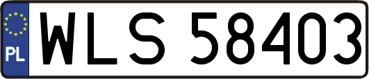 WLS58403