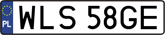 WLS58GE