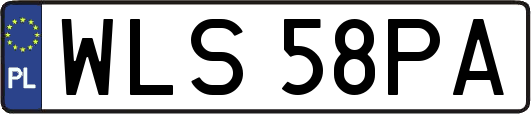 WLS58PA