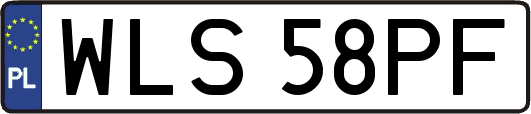 WLS58PF