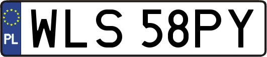 WLS58PY