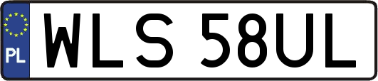 WLS58UL