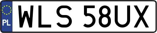 WLS58UX