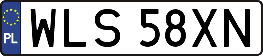 WLS58XN