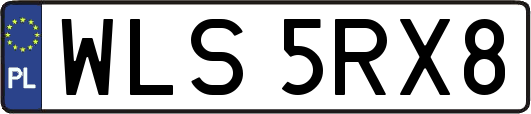 WLS5RX8