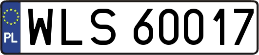 WLS60017