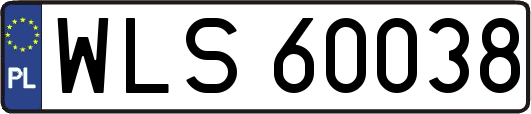 WLS60038