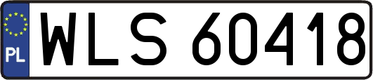 WLS60418