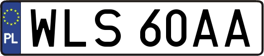 WLS60AA