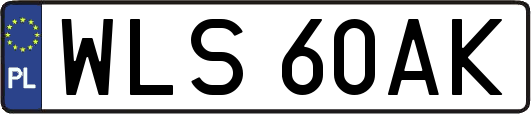 WLS60AK