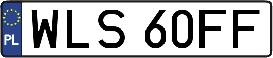 WLS60FF
