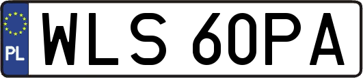 WLS60PA