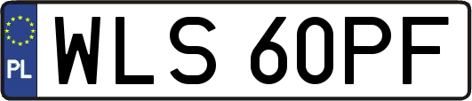 WLS60PF