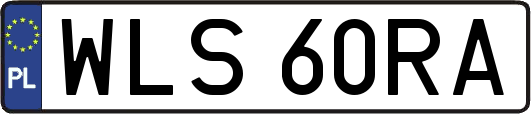 WLS60RA