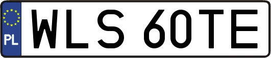WLS60TE