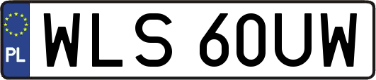 WLS60UW