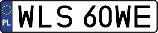 WLS60WE
