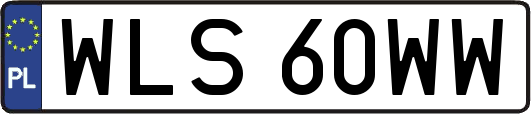 WLS60WW