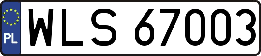 WLS67003
