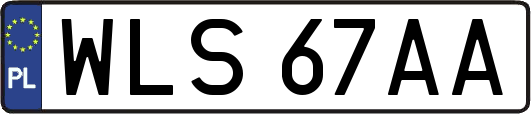 WLS67AA