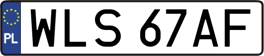 WLS67AF