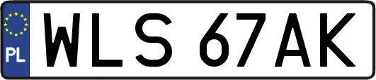 WLS67AK