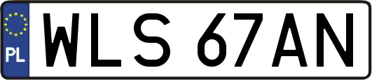 WLS67AN