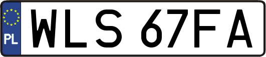 WLS67FA
