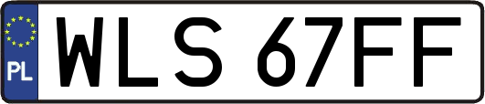 WLS67FF