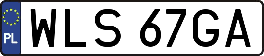 WLS67GA