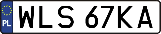 WLS67KA