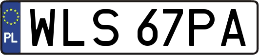 WLS67PA