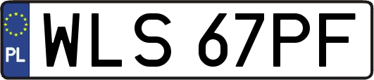 WLS67PF