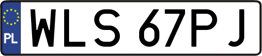 WLS67PJ
