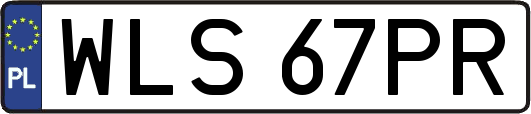 WLS67PR
